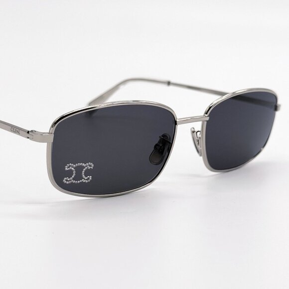 NEW CL40285U 16A CELINE SQUARE SUNGLASSES, WOMEN EYEWEAR CELINE - Picture 3 of 11